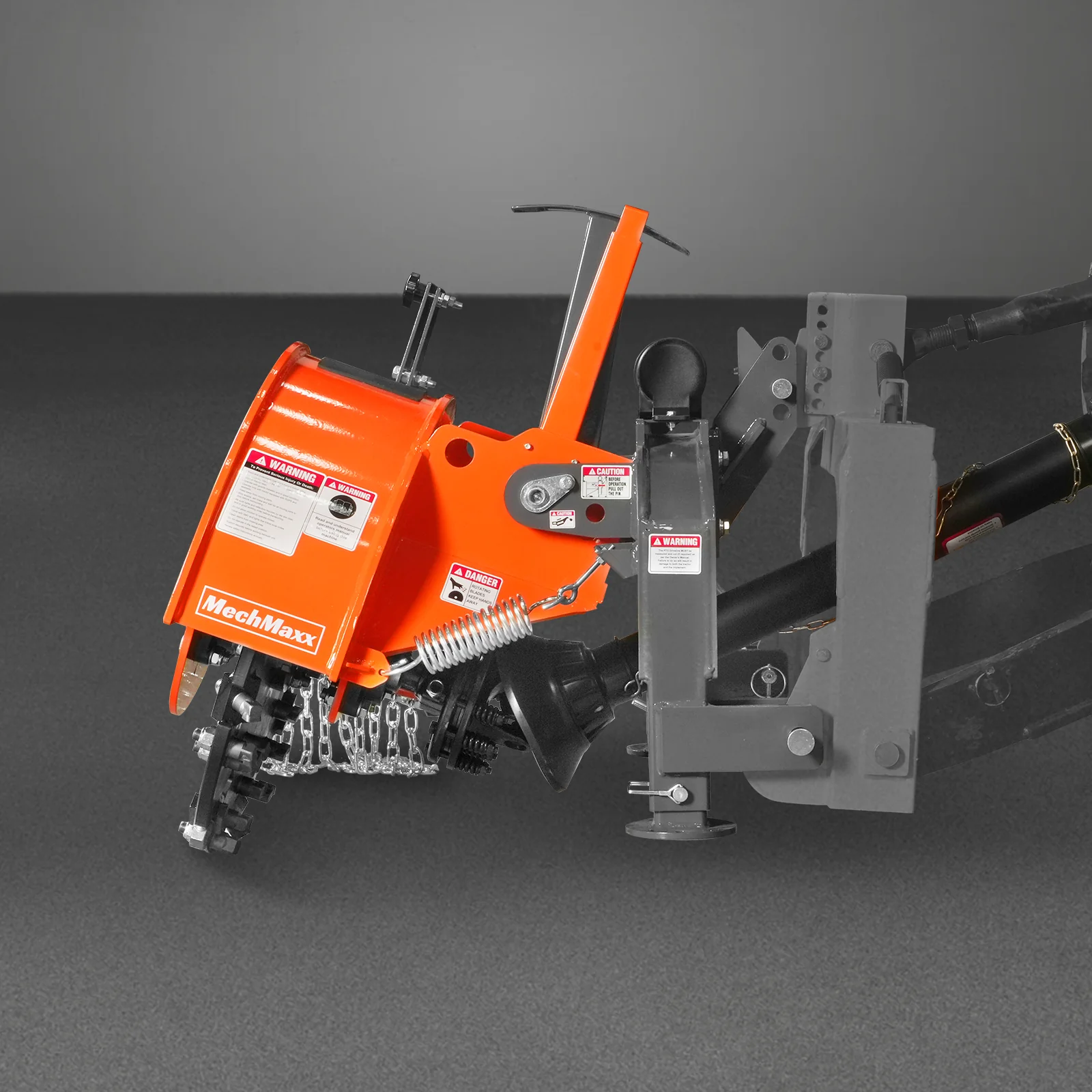 MechMaxx SG24 stump grinder — Orange — photo 18