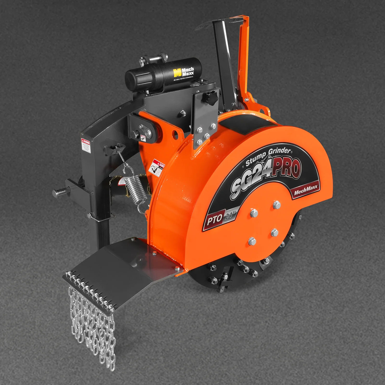 MechMaxx SG24 stump grinder — Orange — photo 23