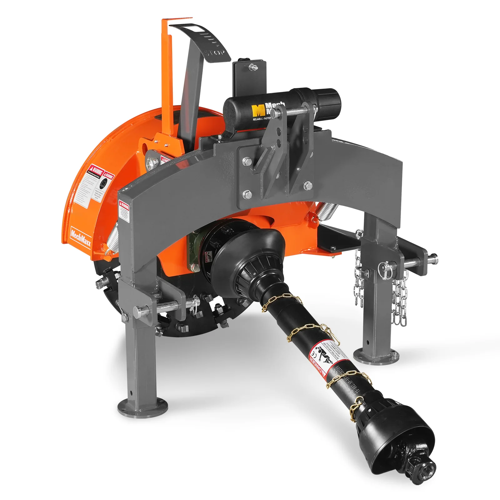 MechMaxx SG24 stump grinder — Orange — photo 24