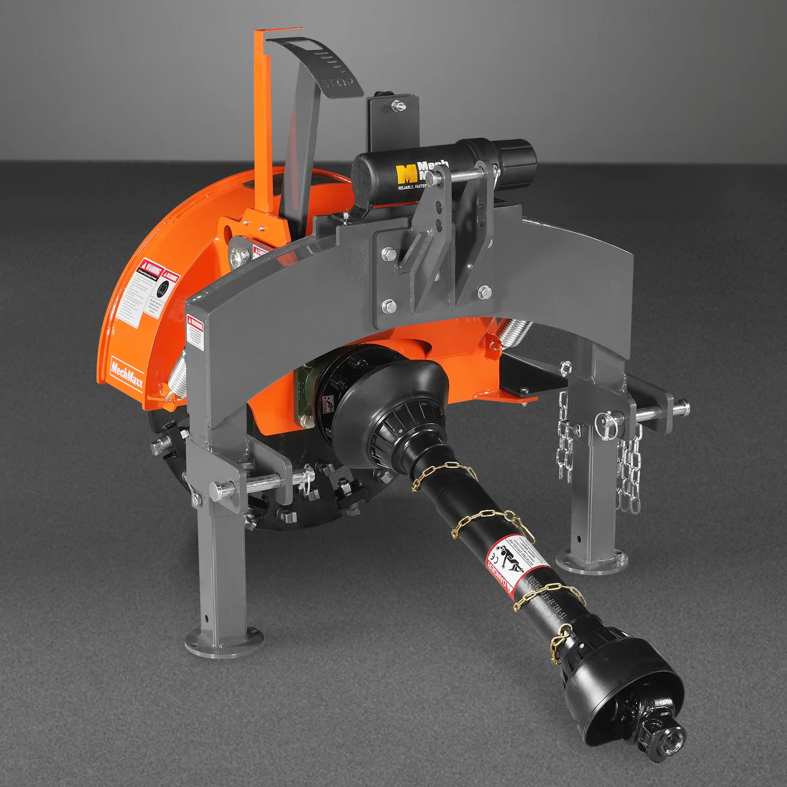 MechMaxx SG24 stump grinder — Orange — photo 25