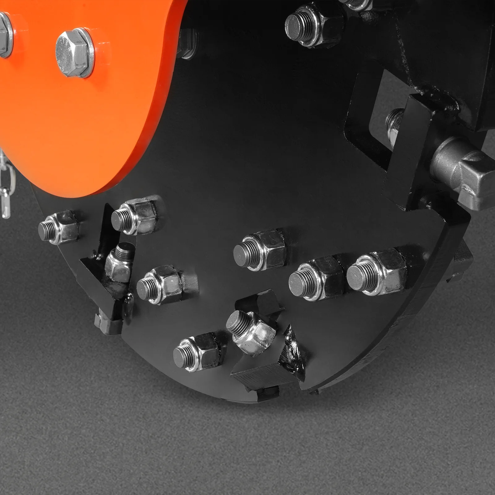 MechMaxx SG24 stump grinder — Orange — photo 4