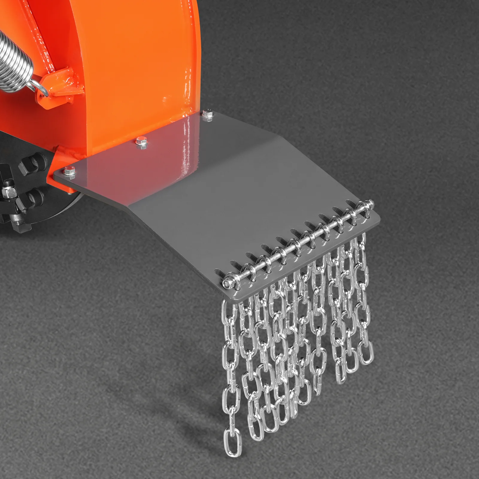 MechMaxx SG24 stump grinder — Orange — photo 5