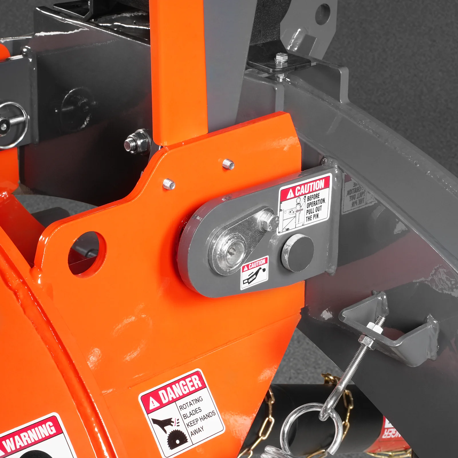 MechMaxx SG24 stump grinder — Orange — photo 6
